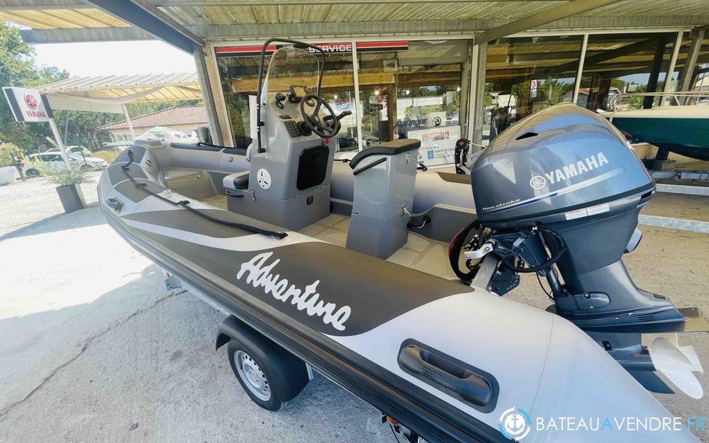 Adventure Vesta 550 Sport Fishing exterieur photo de présentation