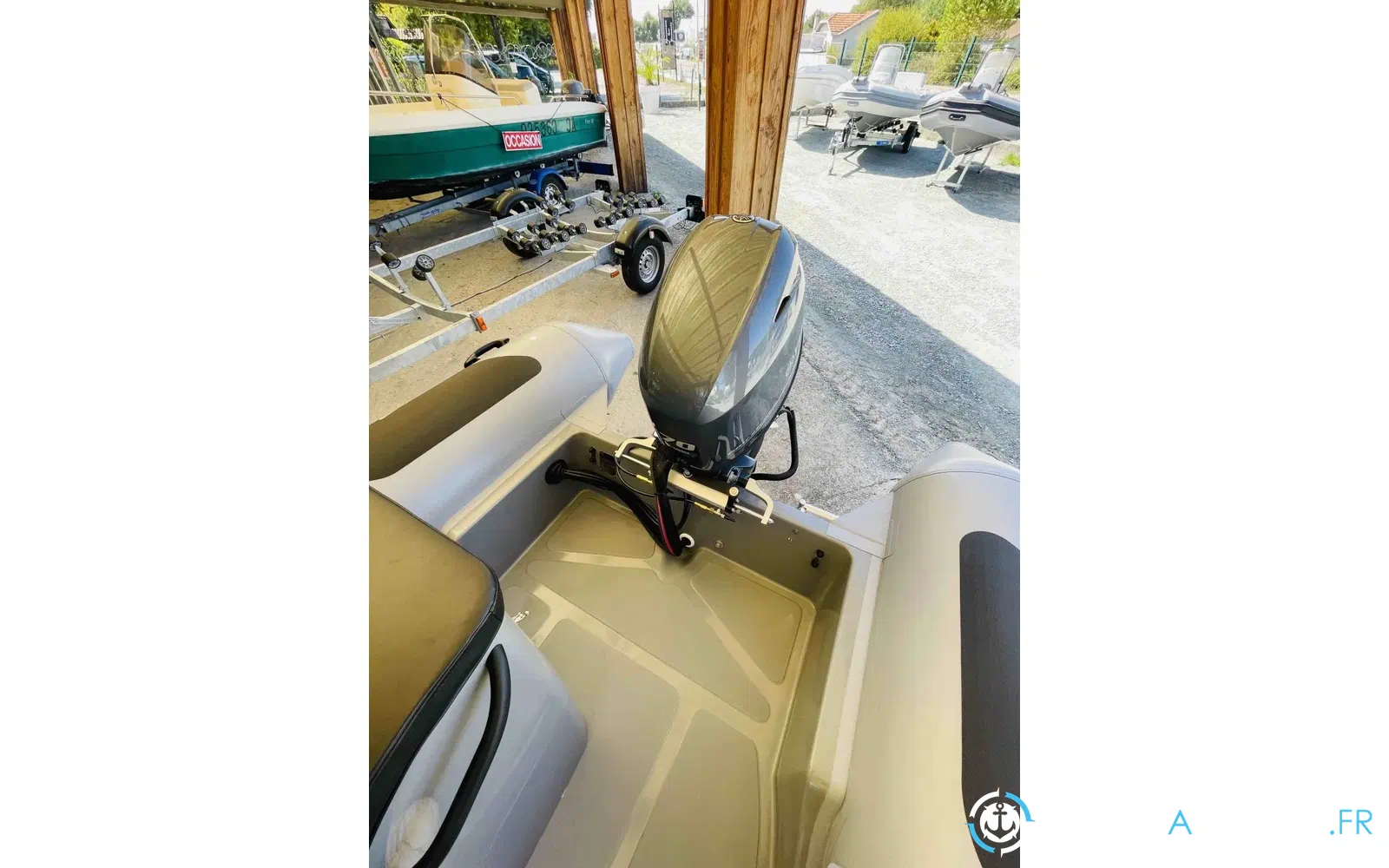 slider 14 Adventure VESTA 550 Sport Fishing