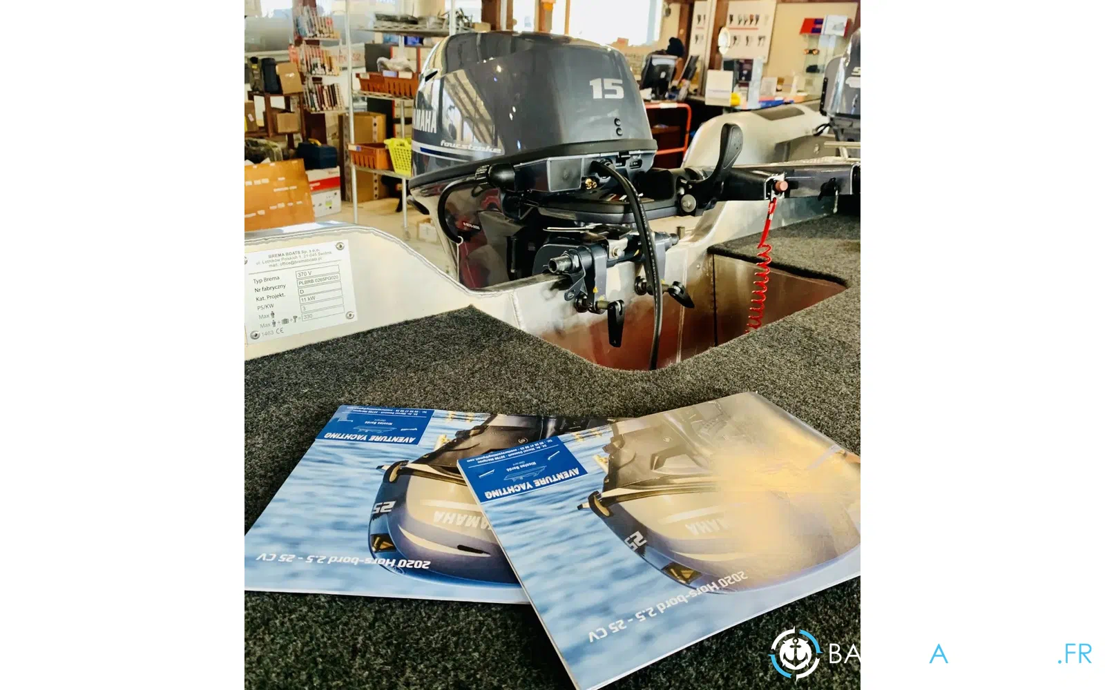 slider 6 Brema 370v Fishing Plus
