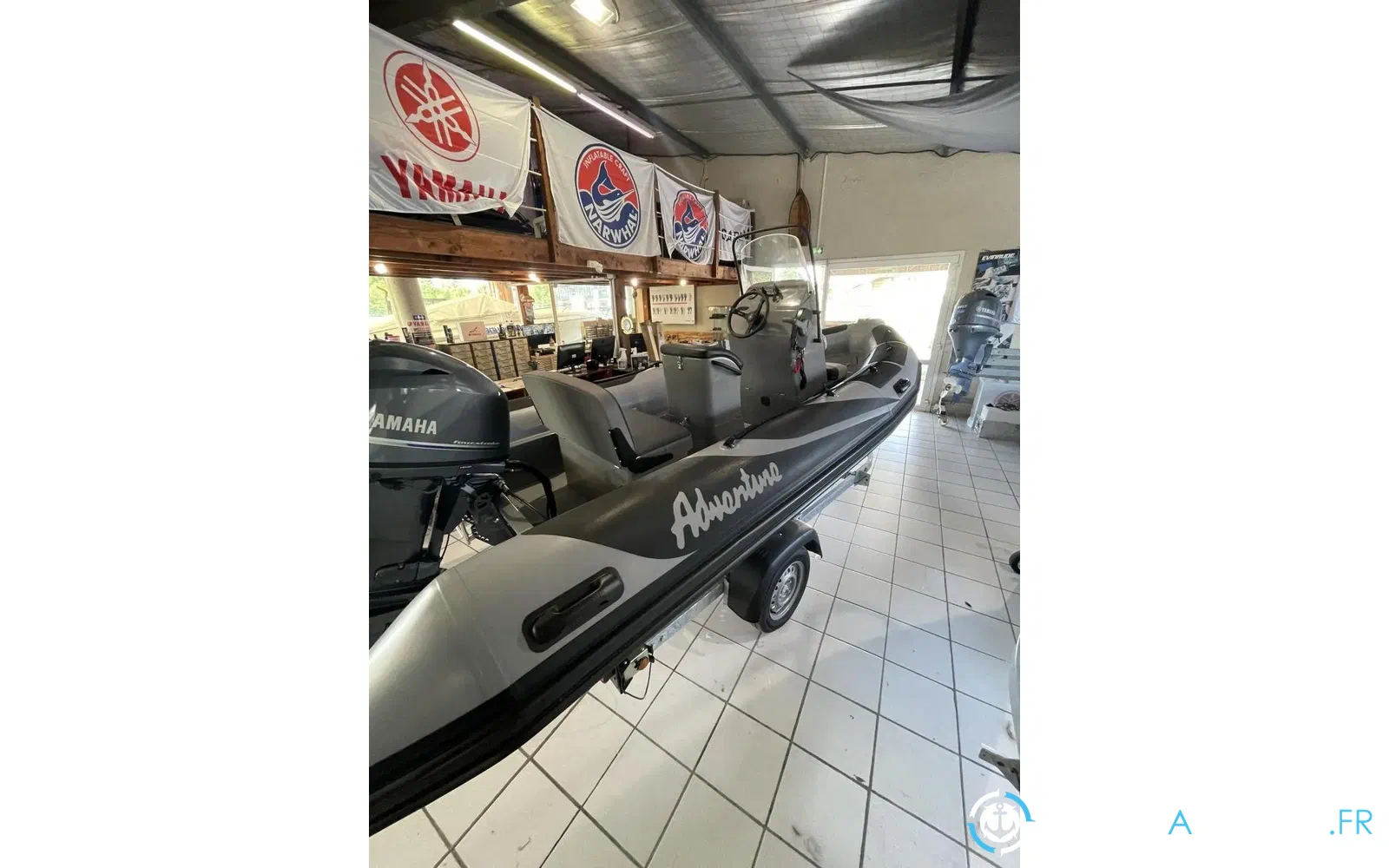 slider 0 Adventure Vesta 500 XL Comfort Line