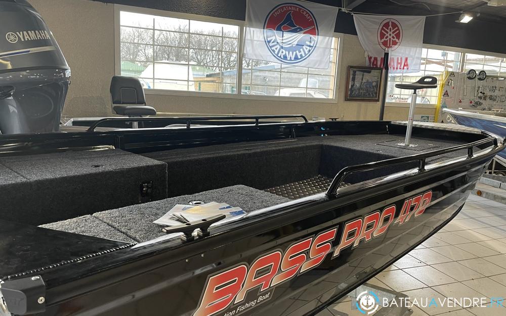 Selection Fishing Bass Pro 470 interieur photo 2