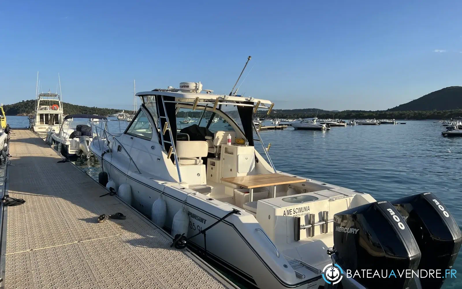 slider 0 Pursuit OS 335 Offshore