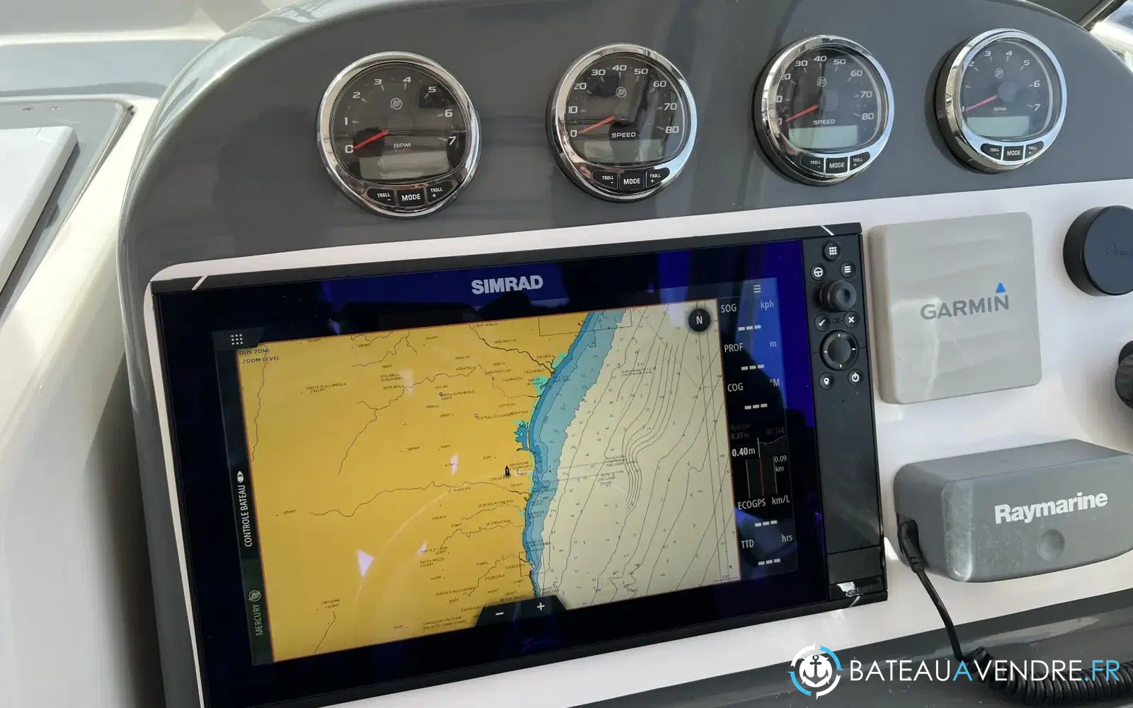 slider 13 Pursuit OS 335 Offshore