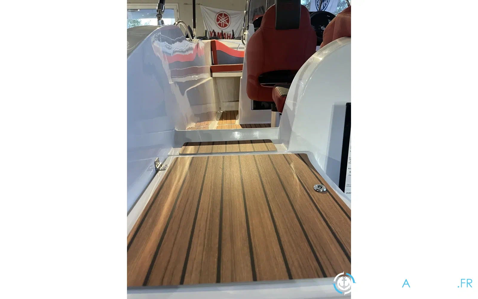 slider 14 Oki Boats Barracuda 545 Open
