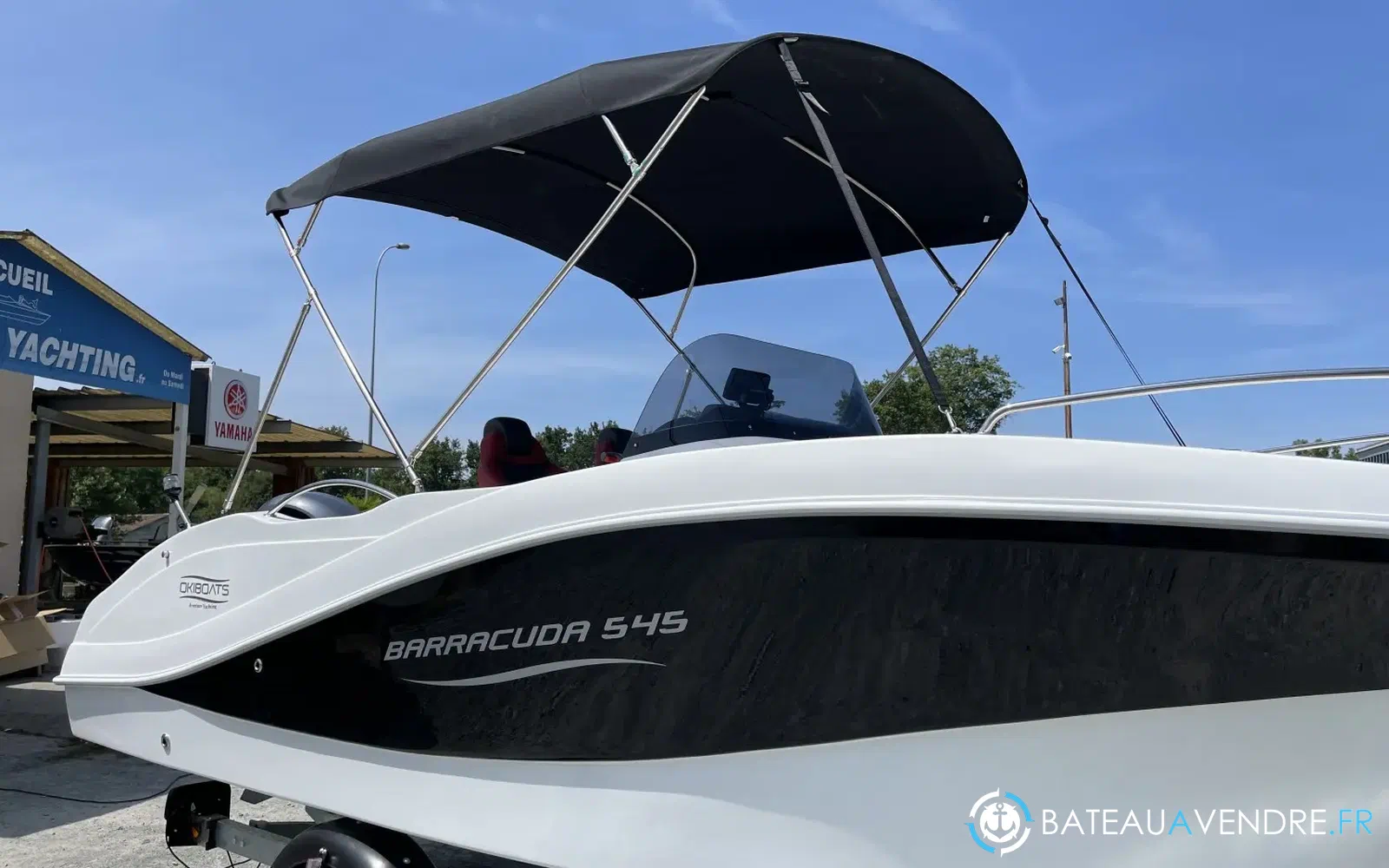 slider 1 Oki Boats Barracuda 545 Open