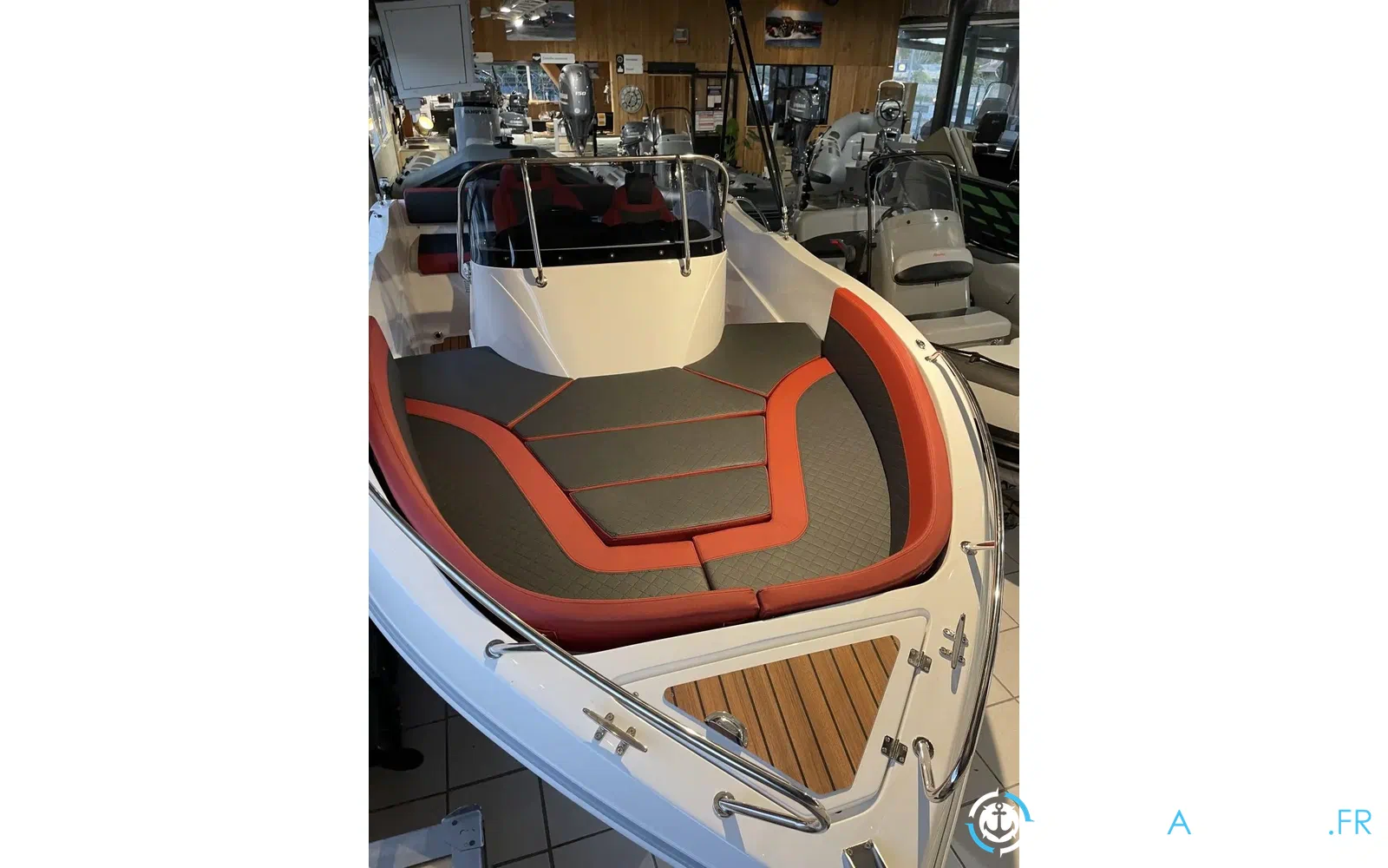 slider 8 Oki Boats Barracuda 545 Open