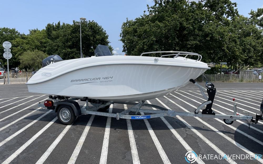 Oki Boats Barracuda 464 Wavester exterieur photo de présentation