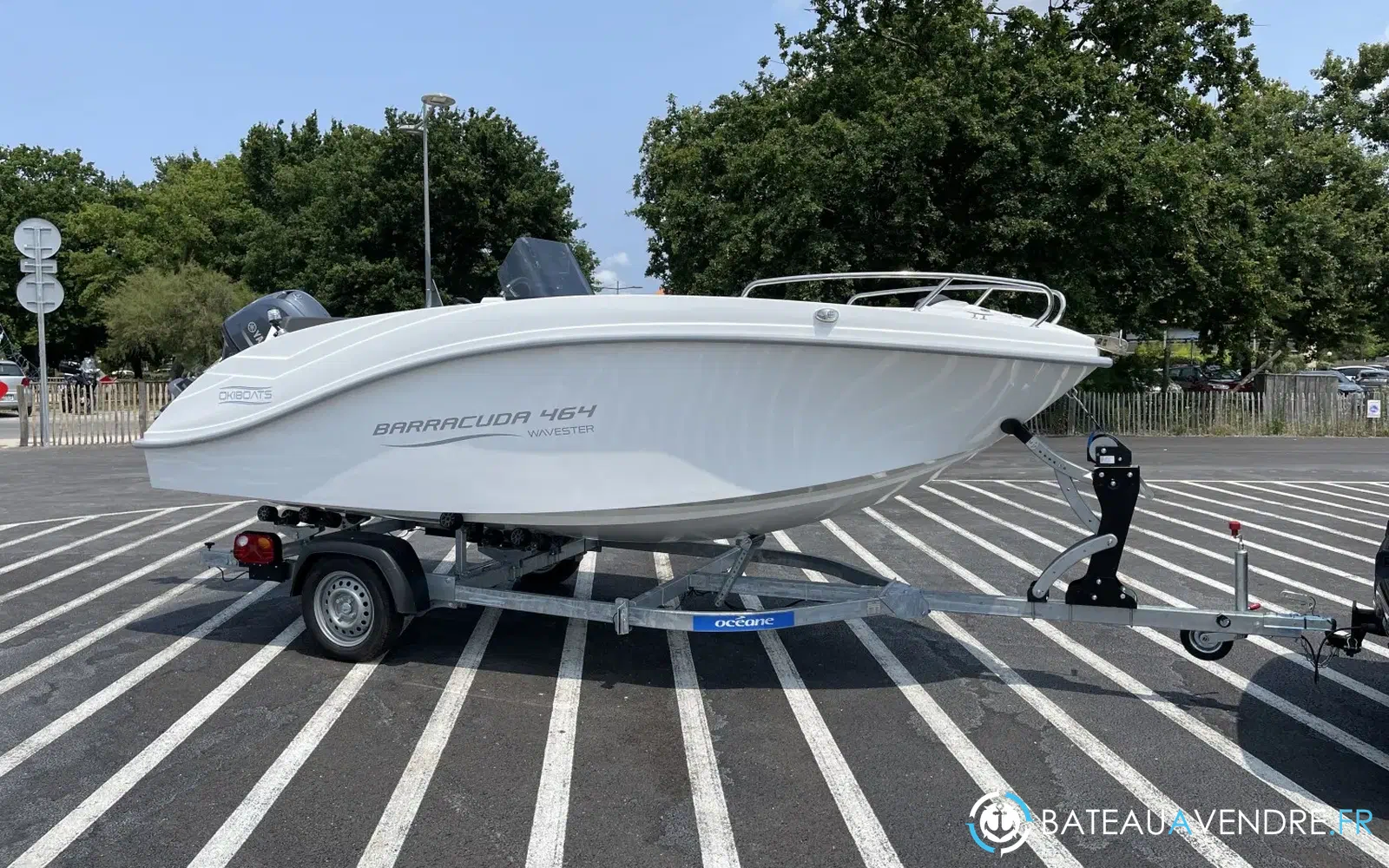 slider 0 Oki Boats Barracuda 464 Wavester