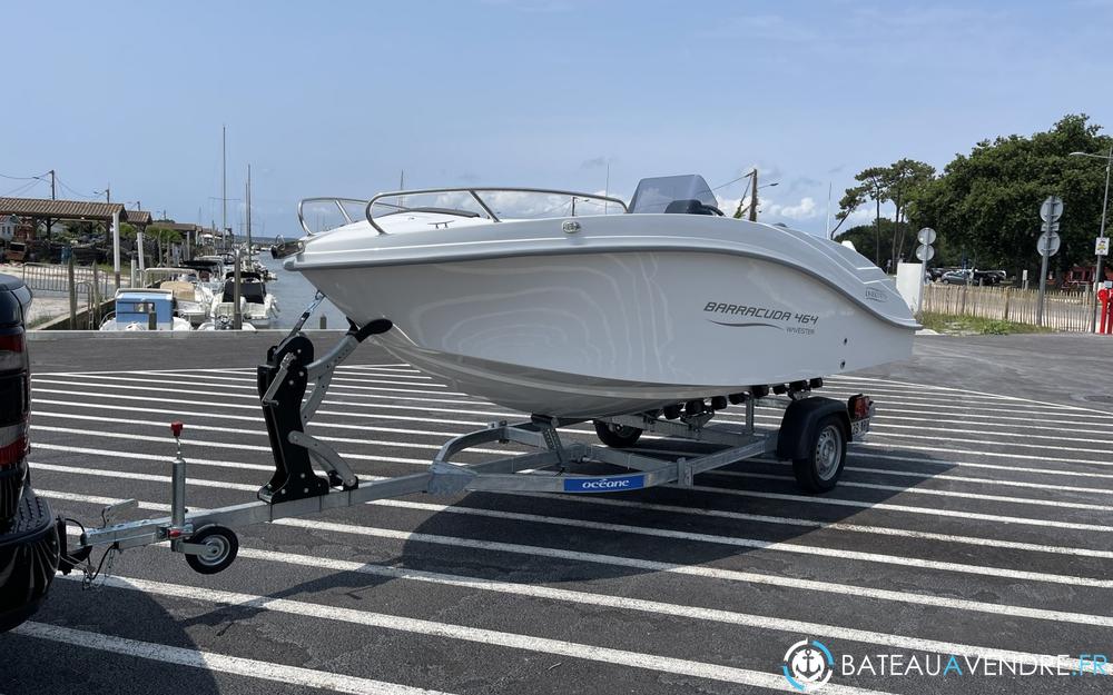 Oki Boats Barracuda 464 Wavester exterieur photo 2