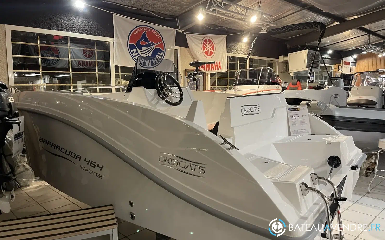 slider 3 Oki Boats Barracuda 464 Wavester
