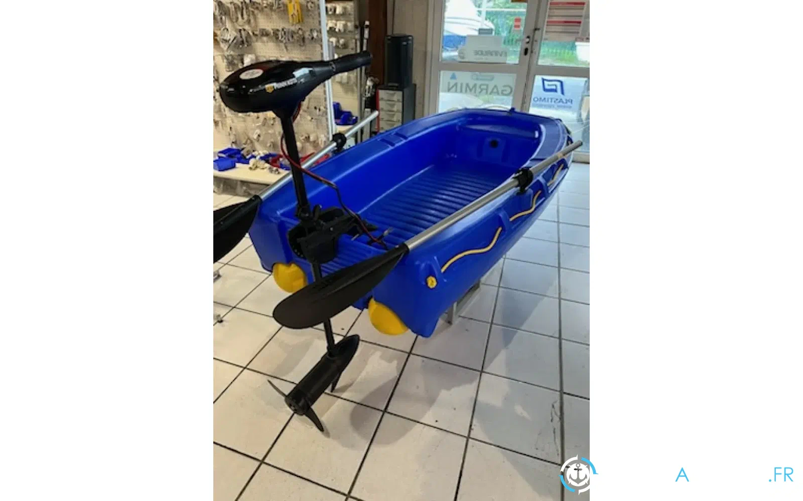 slider 4 Fun Yak Palourde
