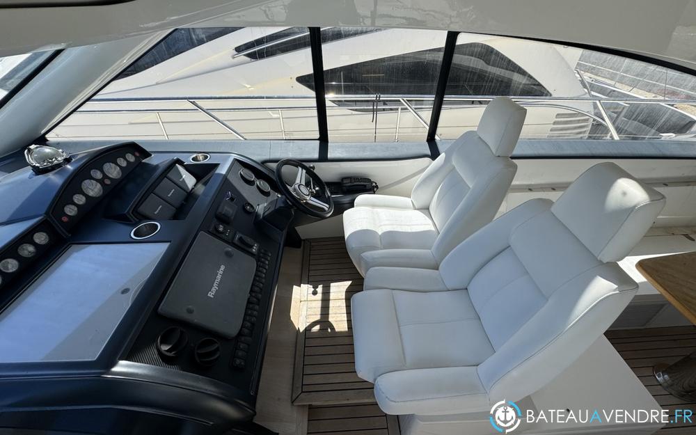 Princess V53 interieur photo 4