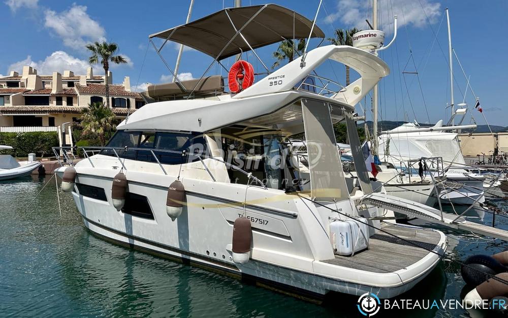 Jeanneau Prestige 350 Fly exterieur photo de présentation