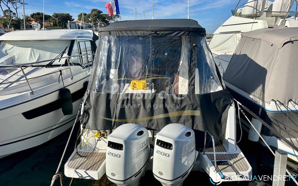 Jeanneau Merry Fisher 895 Offshore exterieur photo de présentation