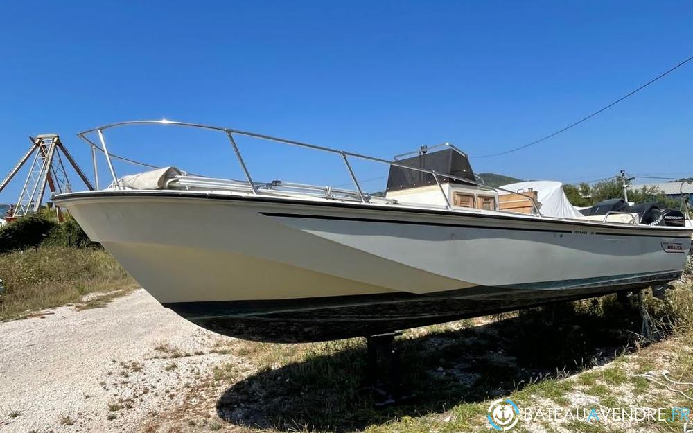 Boston Whaler 25 Outrage exterieur photo de présentation