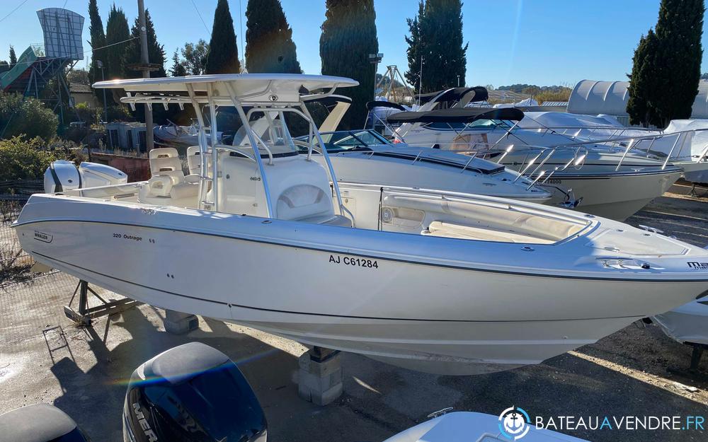 Boston Whaler 320 Outrage exterieur photo 2