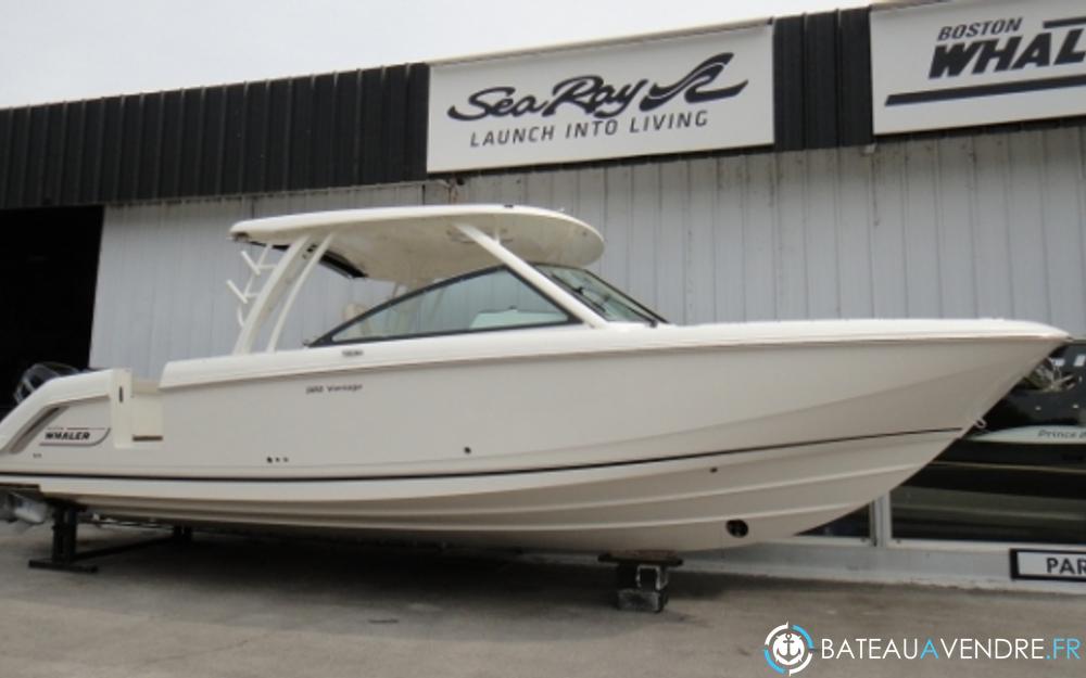 Boston Whaler 320 Vantage exterieur photo de présentation