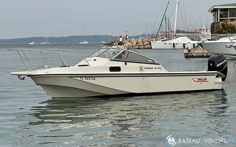 Boston Whaler 22 Revenge exterieur photo de présentation