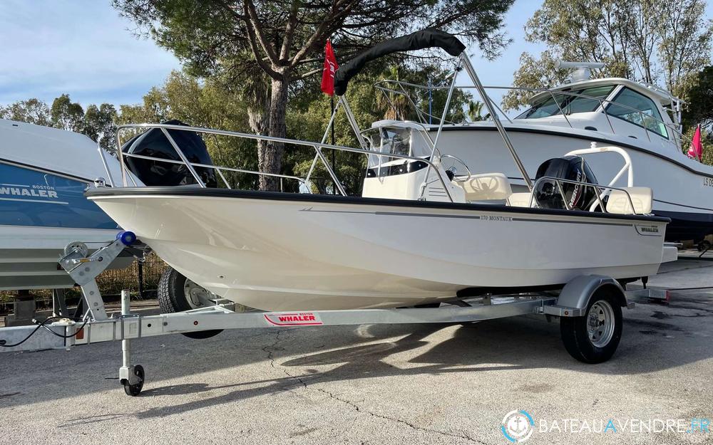 Boston Whaler 170 Montauk exterieur photo de présentation