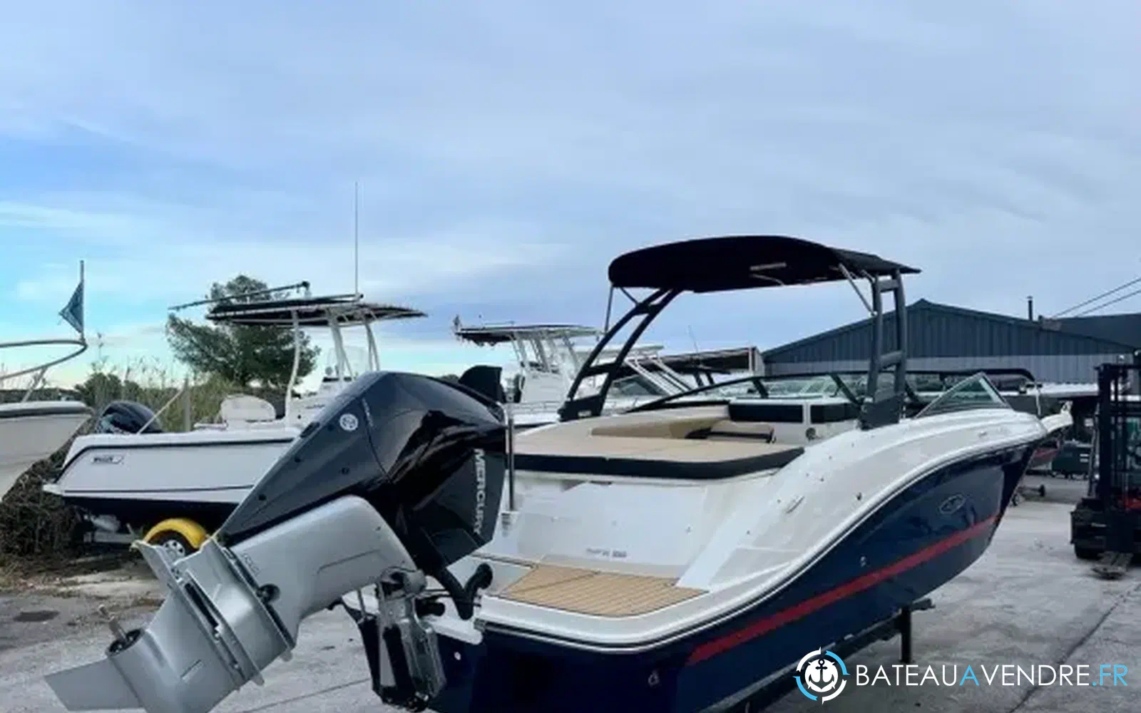 slider 12 Sea Ray 230