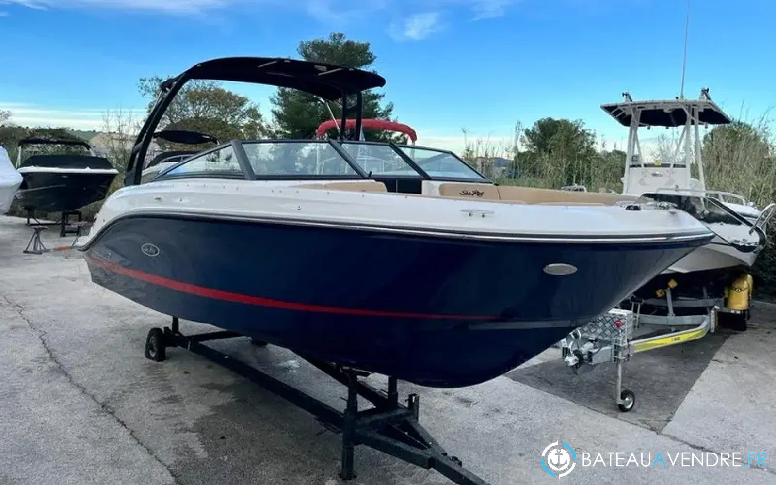 slider 14 Sea Ray 230