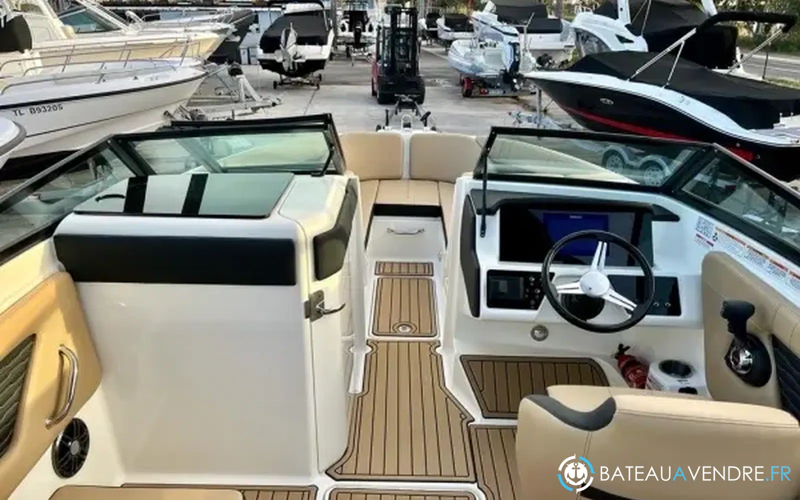 slider 6 Sea Ray 230