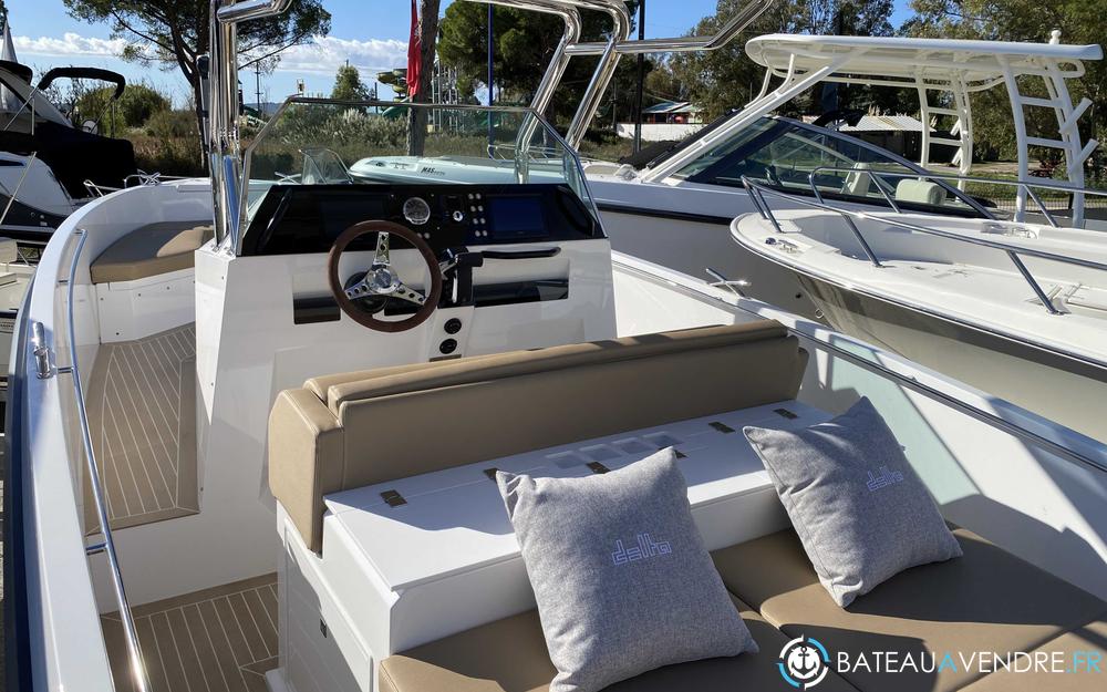 Delta Powerboats T26 interieur photo 2