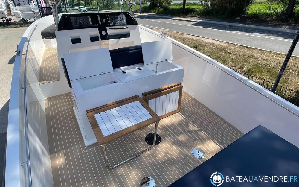 Delta Powerboats T26 interieur photo 5