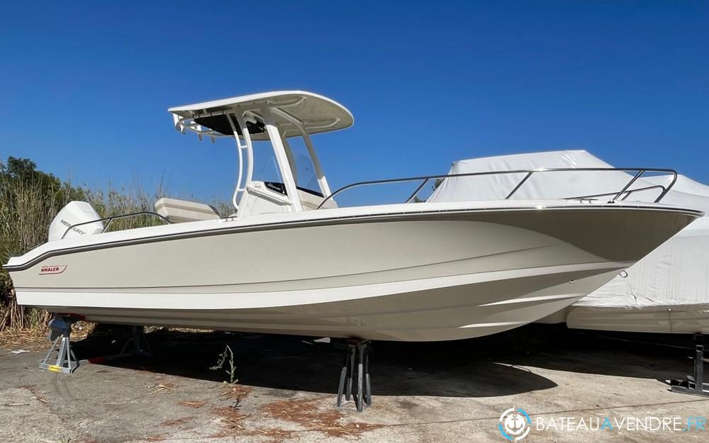 Boston Whaler 250 Dauntless exterieur photo de présentation