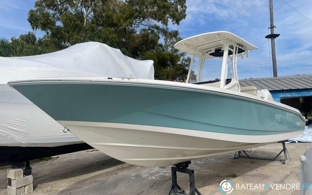 Boston Whaler 250 Dauntless exterieur photo de présentation