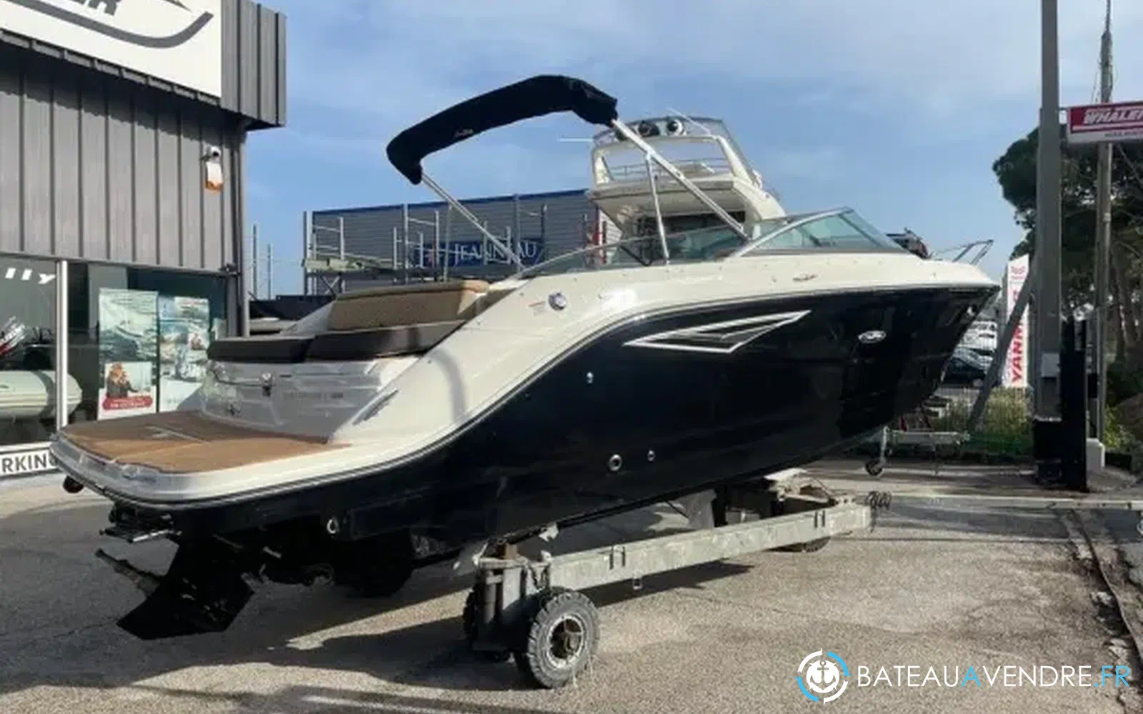 slider 1 Sea Ray 250 Sun Sport