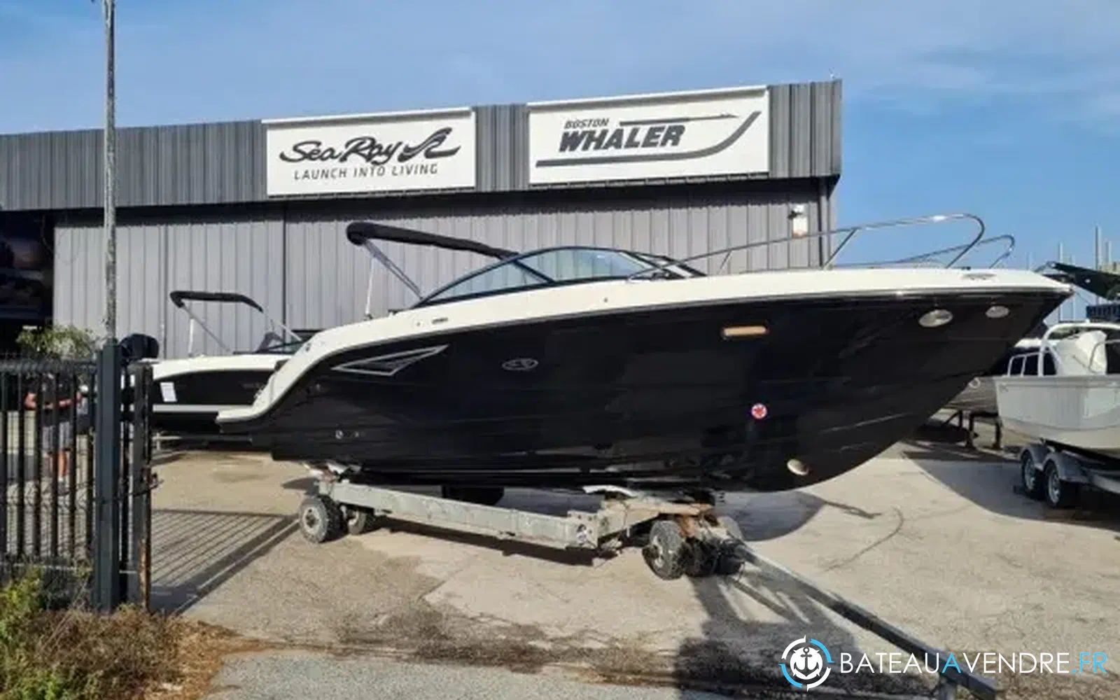 slider 2 Sea Ray 250 Sun Sport
