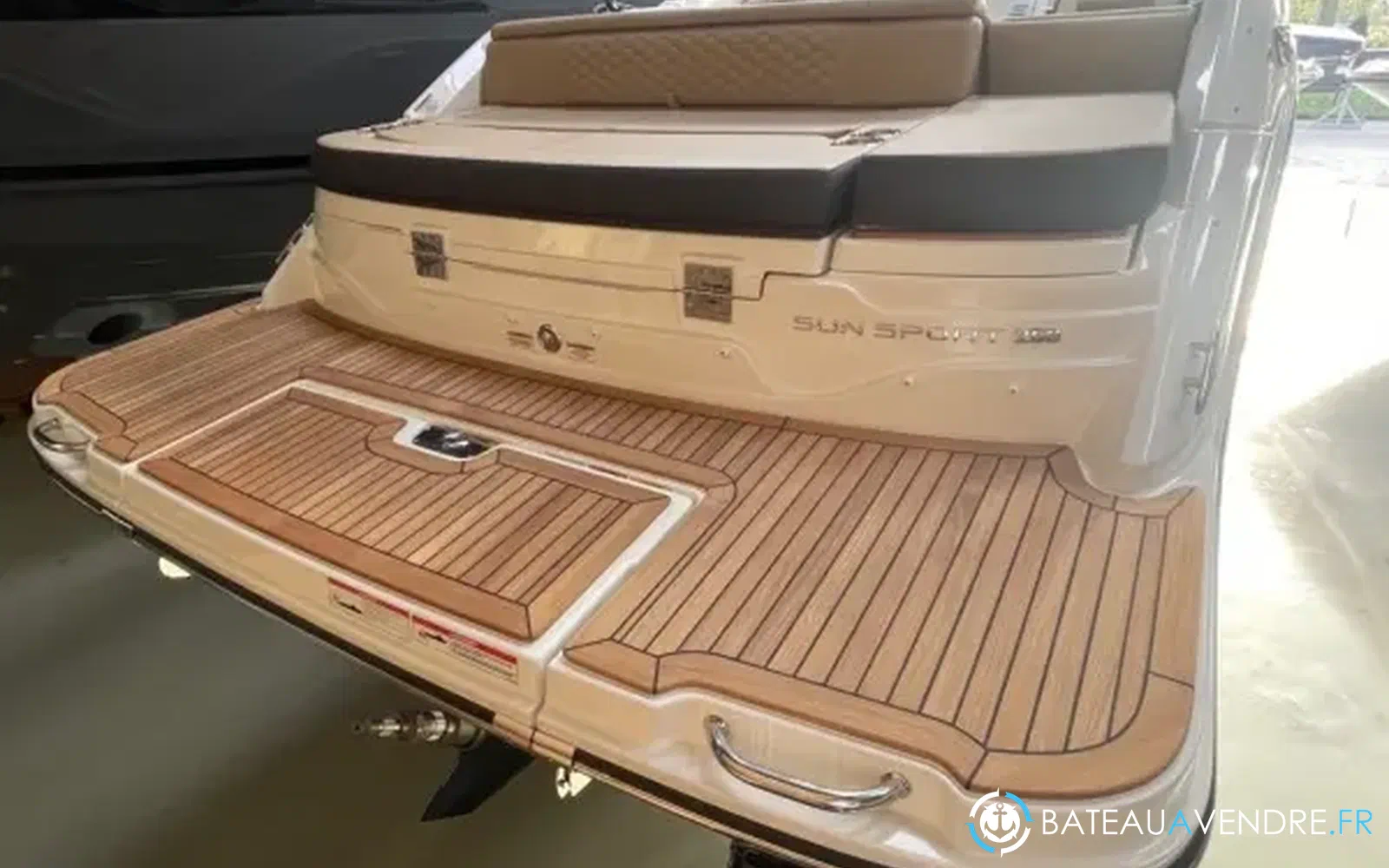 slider 6 Sea Ray 250 Sun Sport