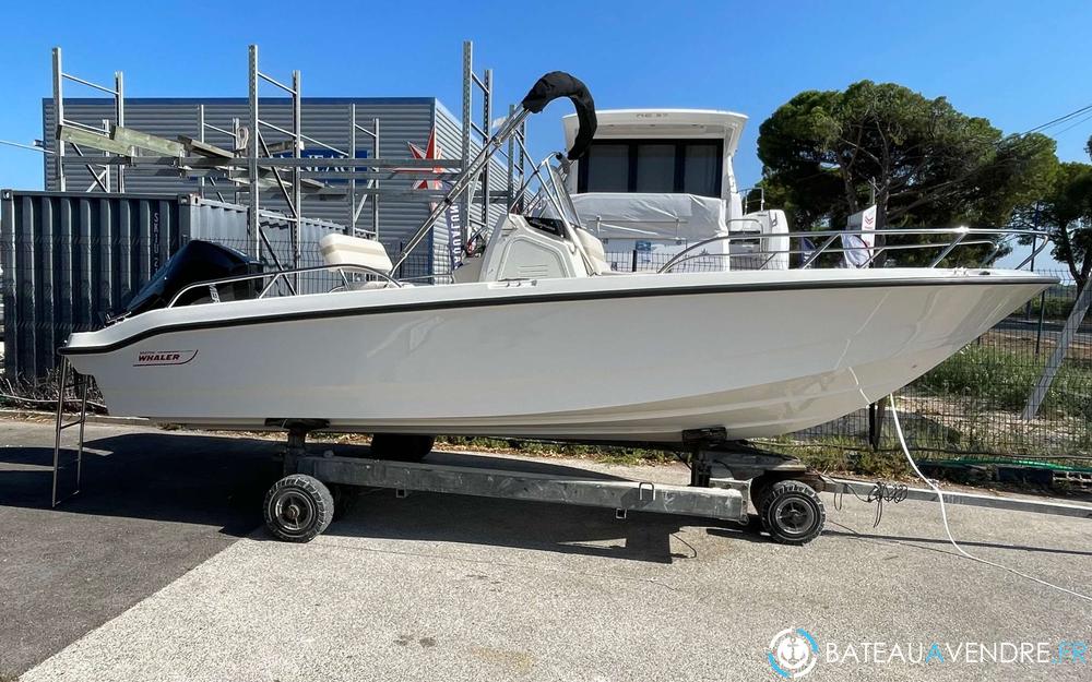 Boston Whaler 220 Dauntless exterieur photo de présentation