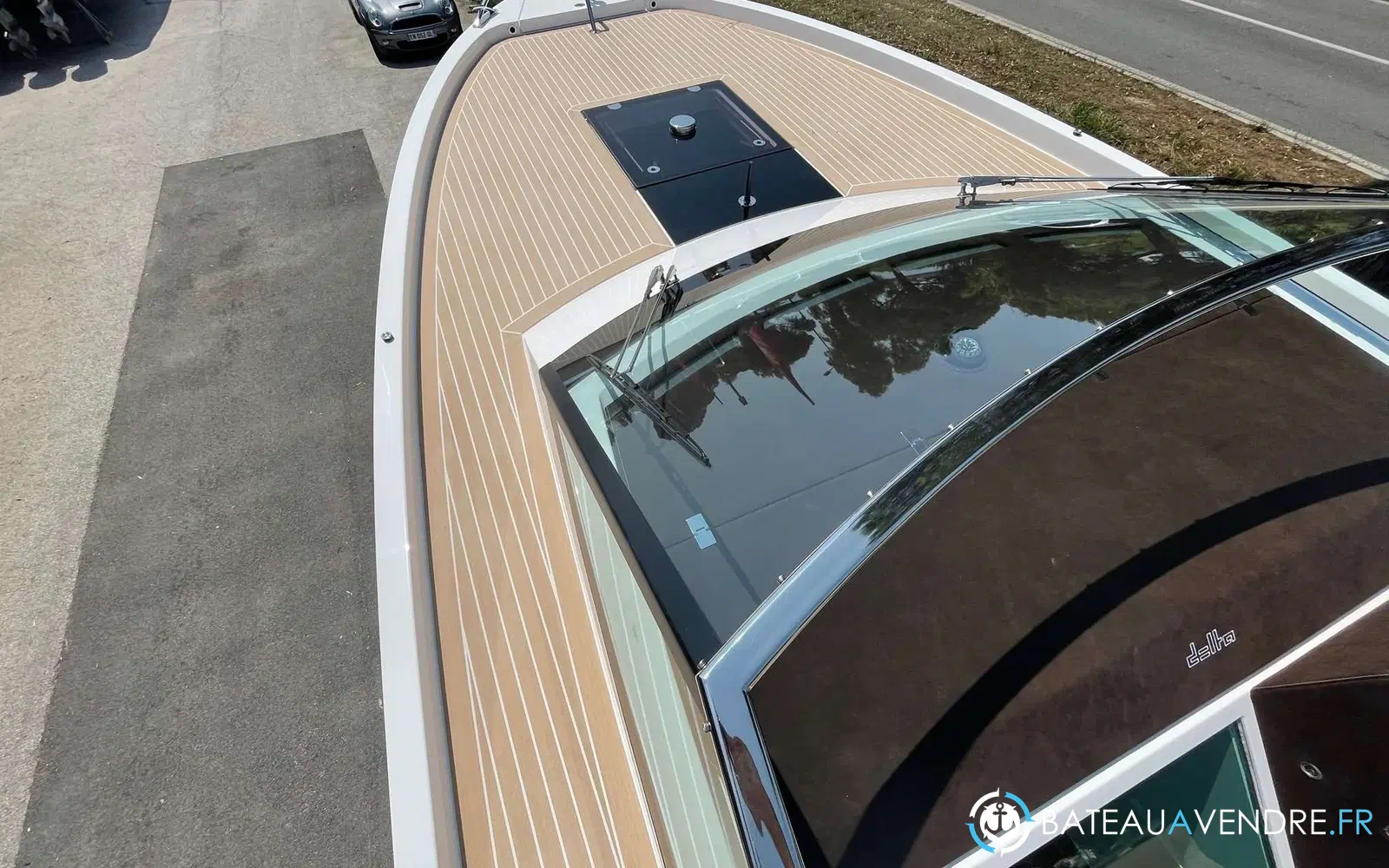 slider 25 Delta Powerboats 33 Open