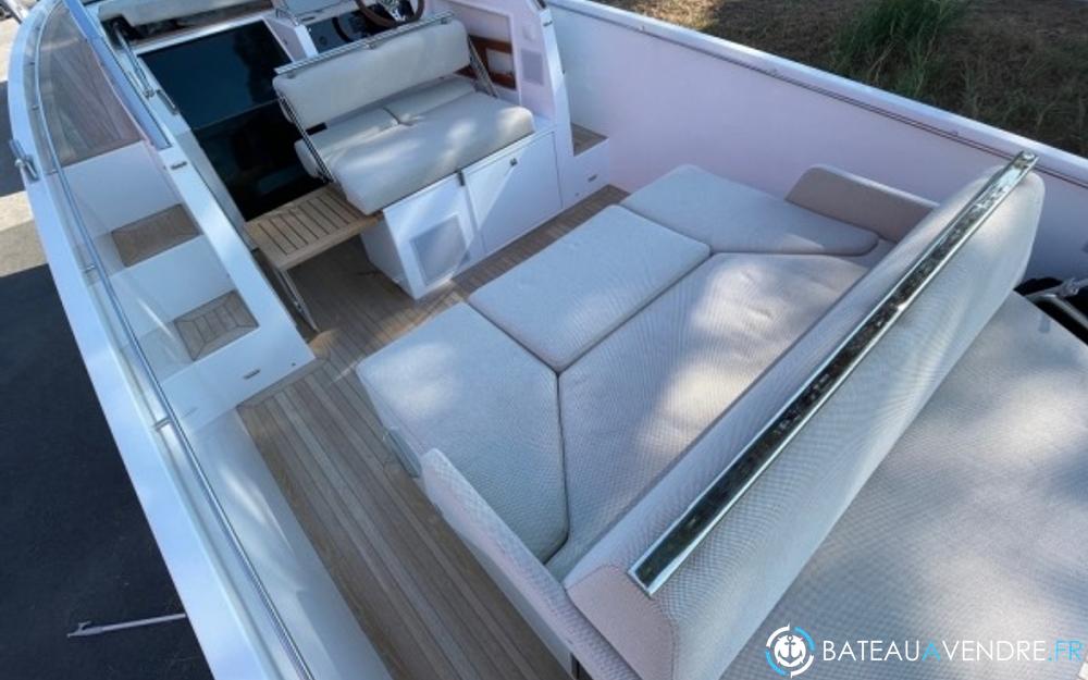 Delta Powerboats 26 Open interieur photo 5