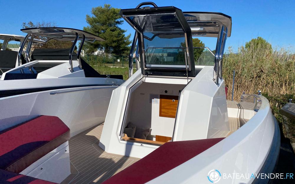 Delta Powerboats T26 interieur photo 5