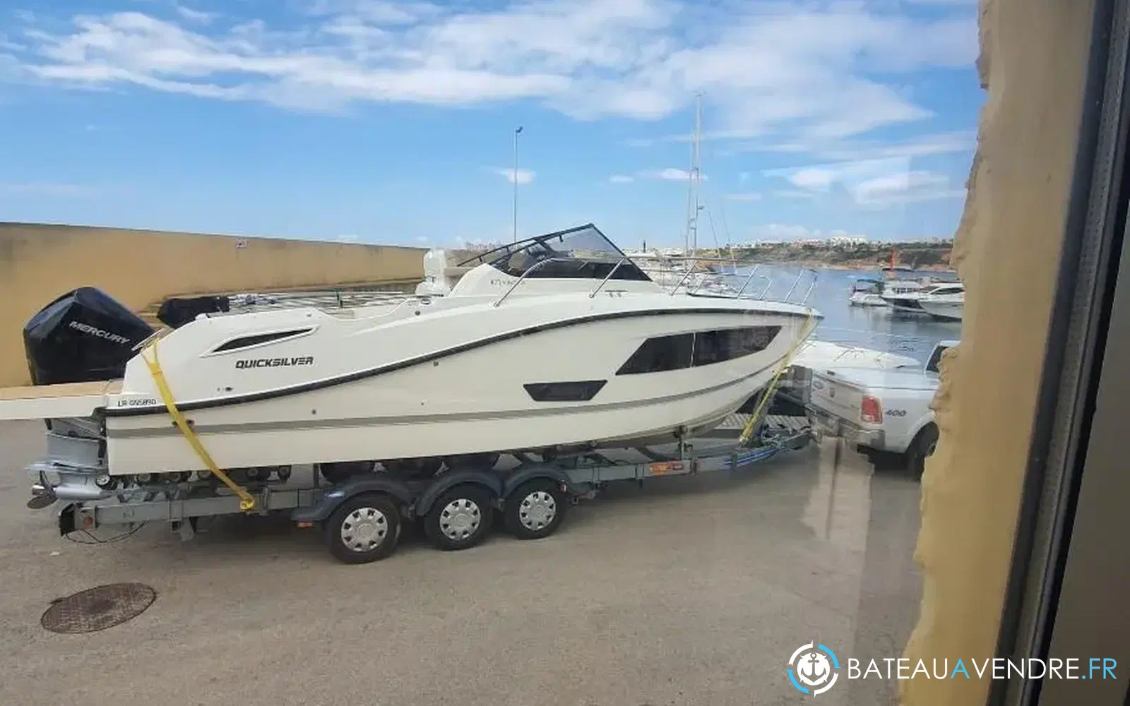 slider 3 Quicksilver Activ 875 Sundeck