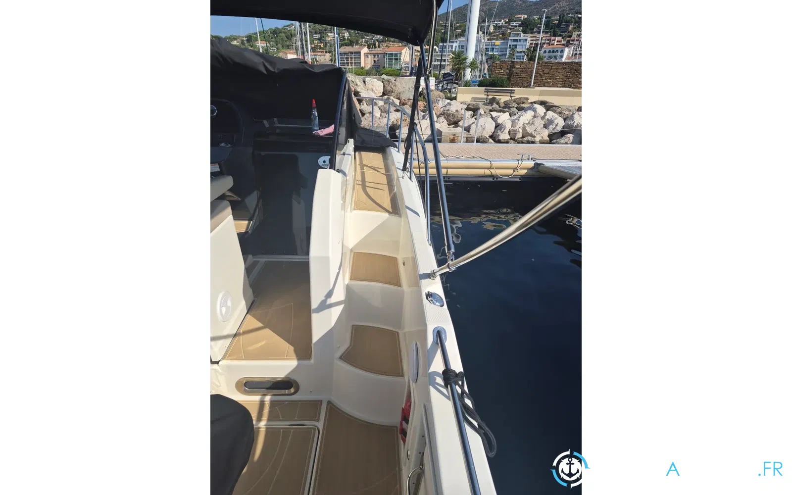 slider 6 Quicksilver Activ 875 Sundeck