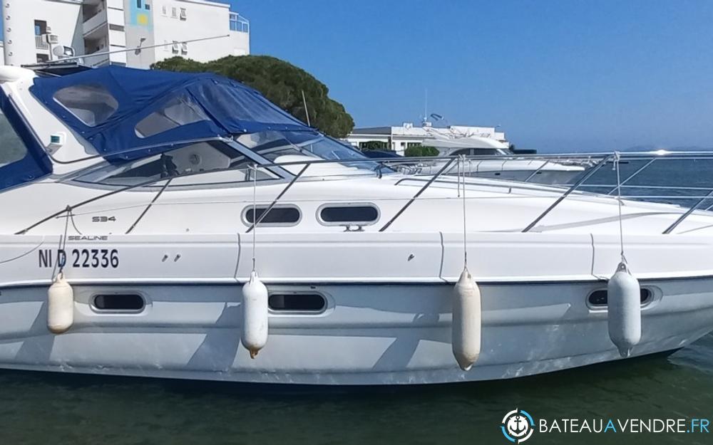 Sealine S 34 exterieur photo 2