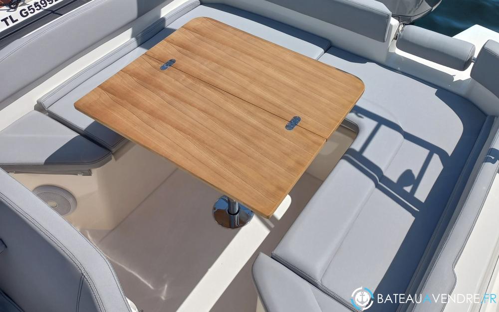 Joker Boat Clubman 24 interieur photo 4