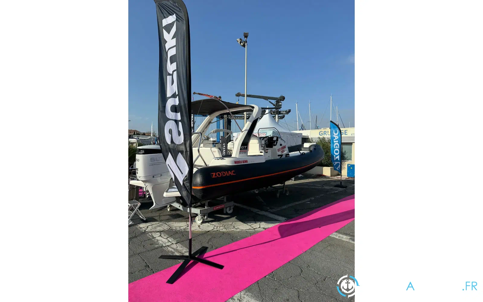 slider 10 Zodiac Medline 7.5 GT