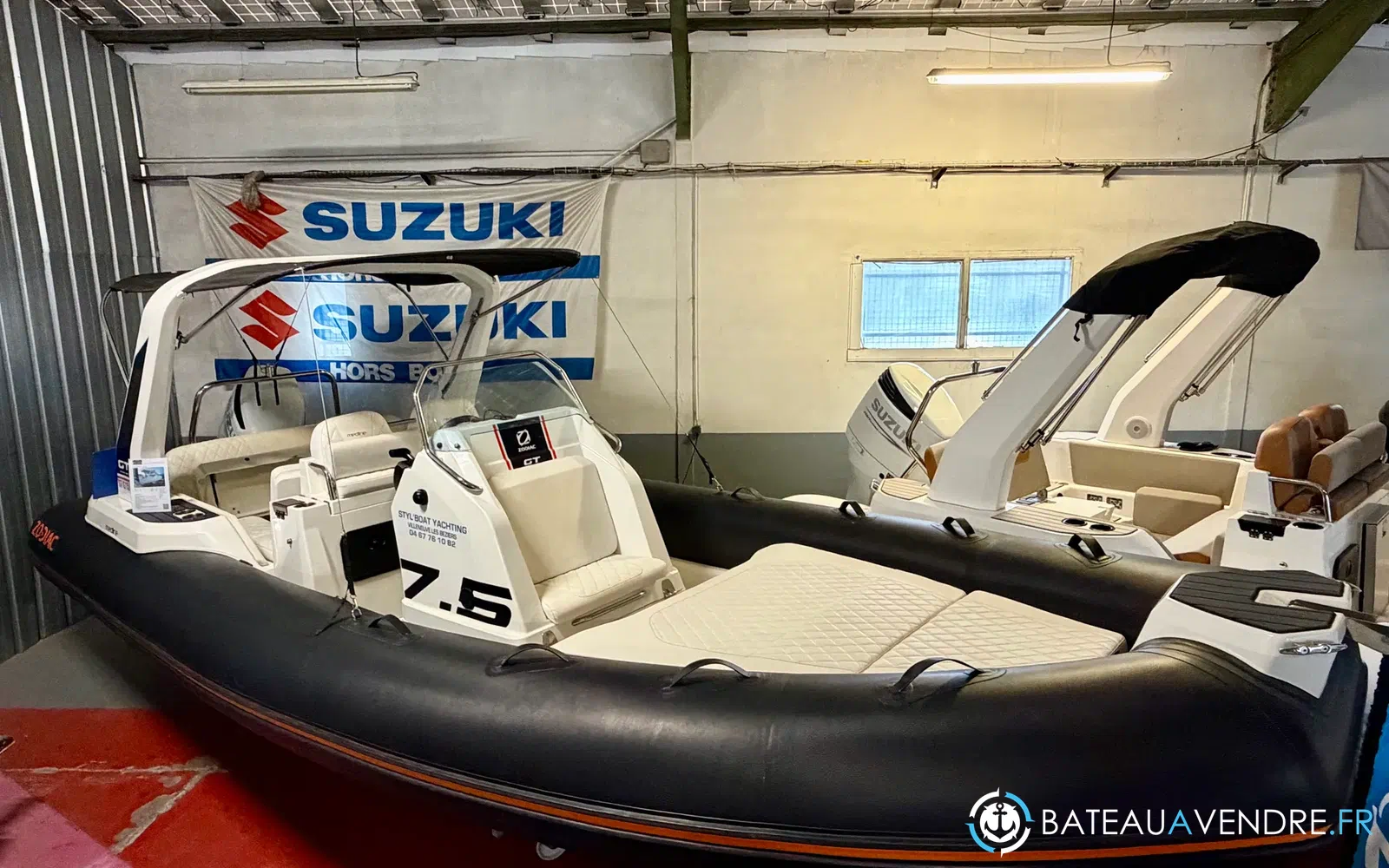 slider 0 Zodiac Medline 7.5 GT
