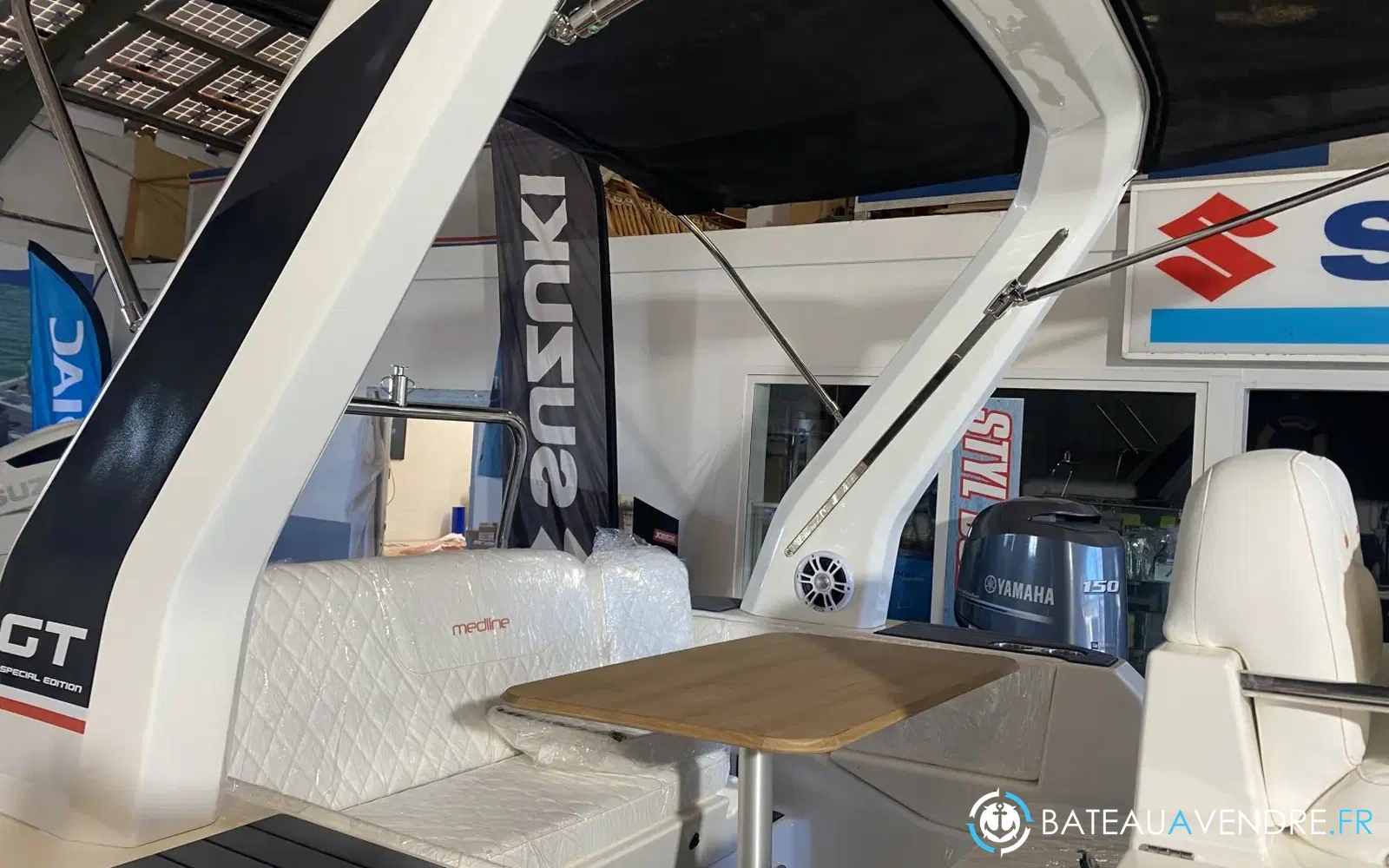 slider 4 Zodiac Medline 7.5 GT