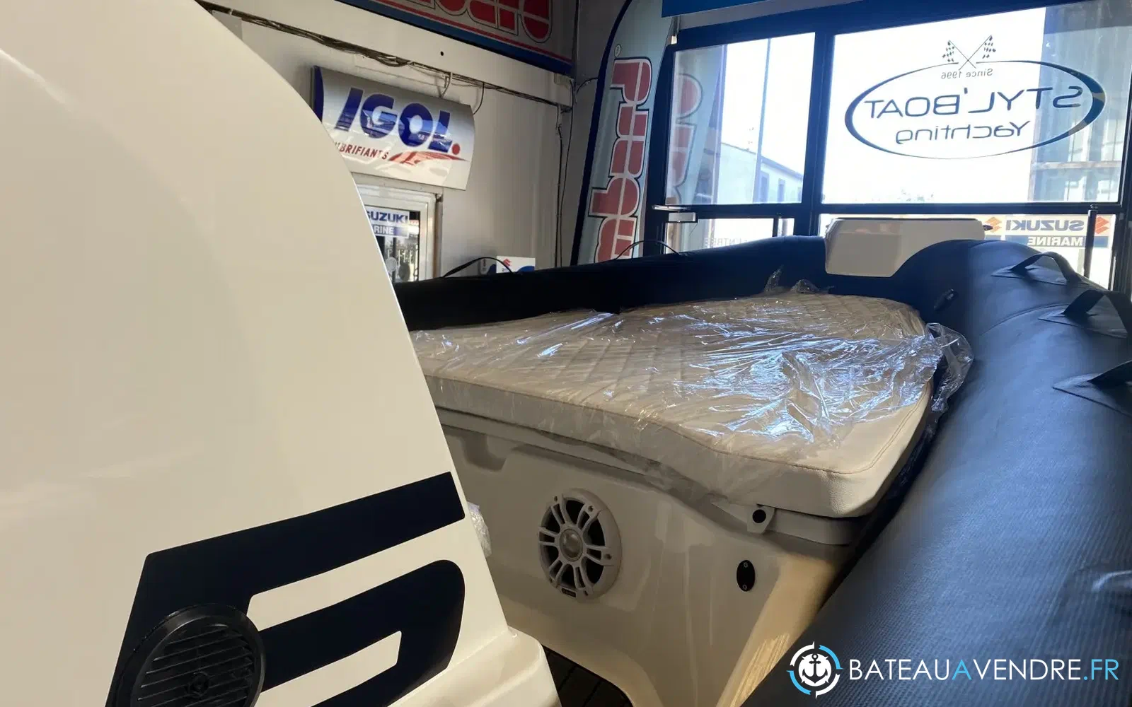 slider 5 Zodiac Medline 7.5 GT