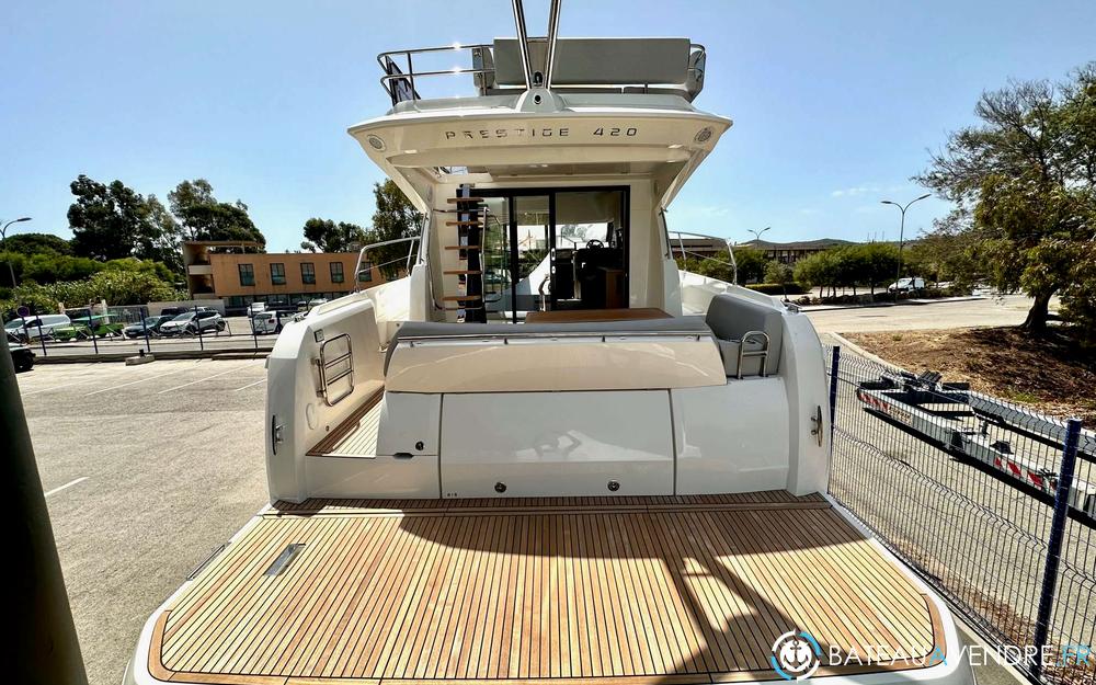 Jeanneau Prestige 420 Fly exterieur photo 4