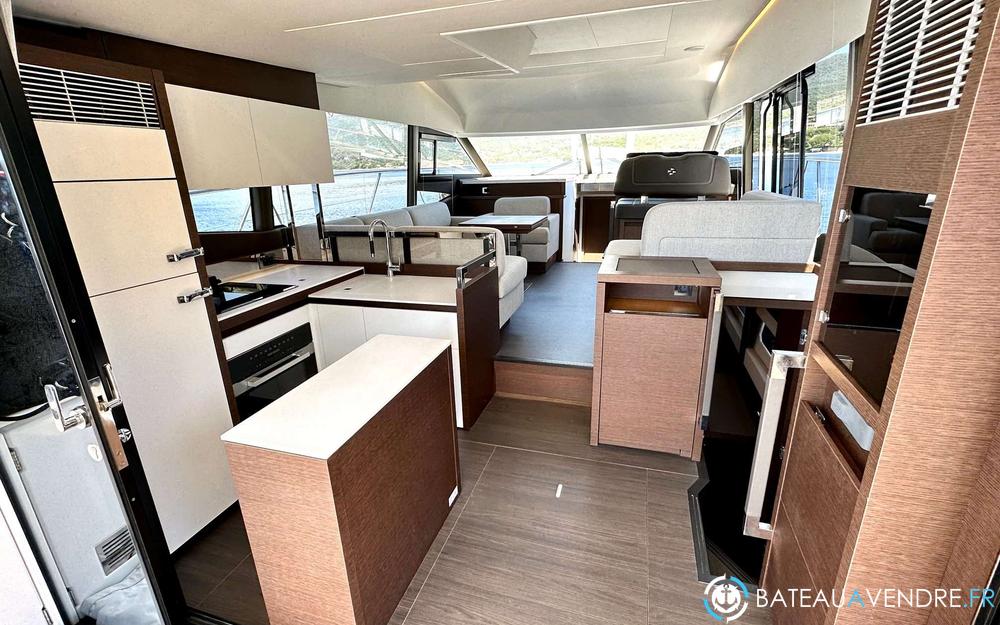 Jeanneau Prestige 520 interieur photo 3