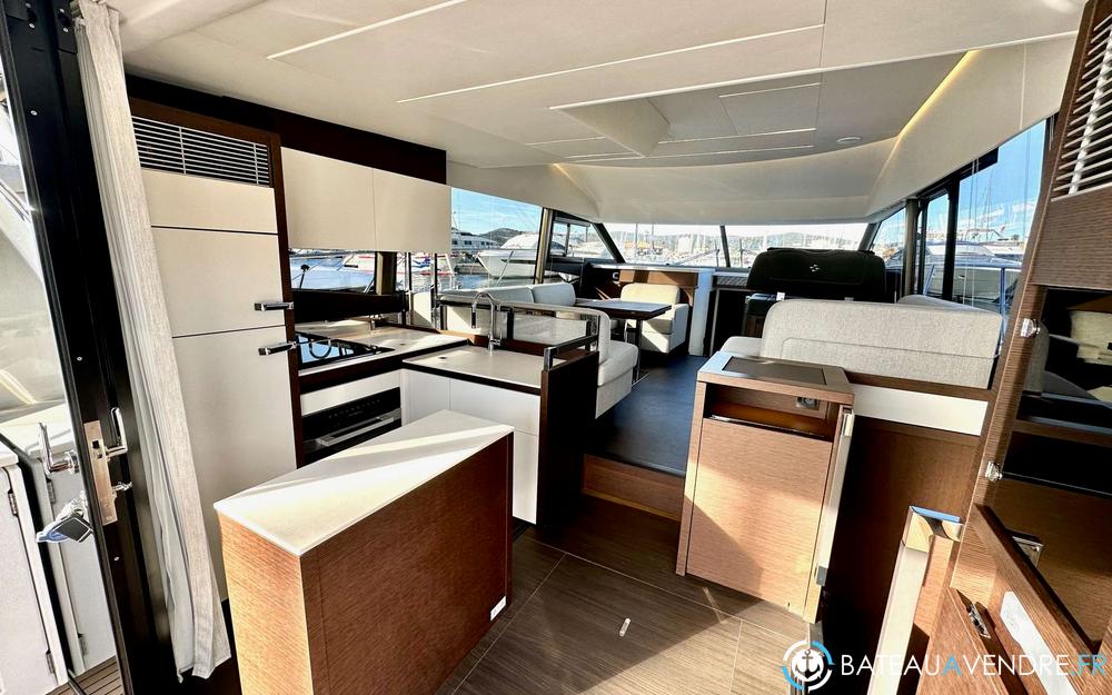 Jeanneau Prestige 520 interieur photo 4