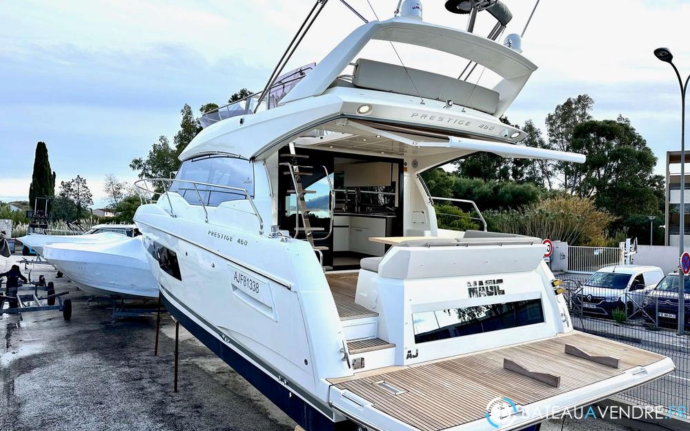 Jeanneau Prestige 460 Fly exterieur photo 4