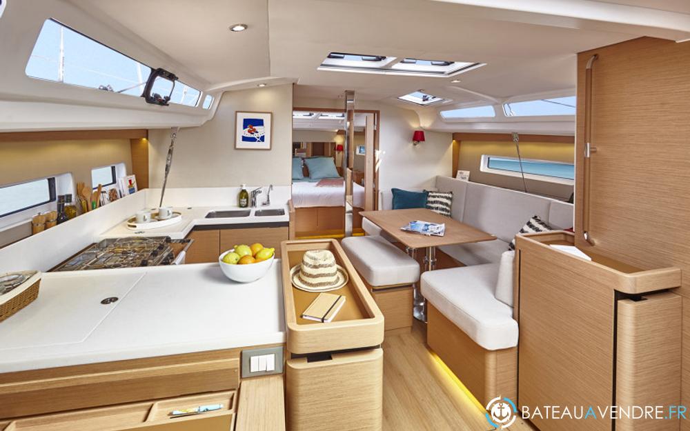 Jeanneau Sun Odyssey 440 interieur photo 5